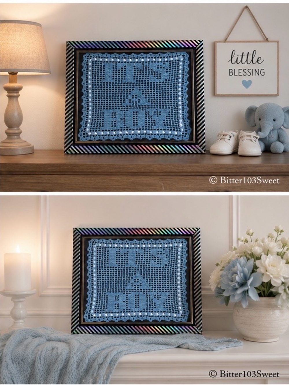Nursery Decor Baby Shower Gift